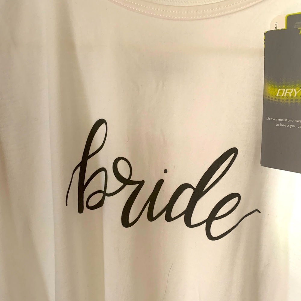 NWT BRIDE Tank Top!